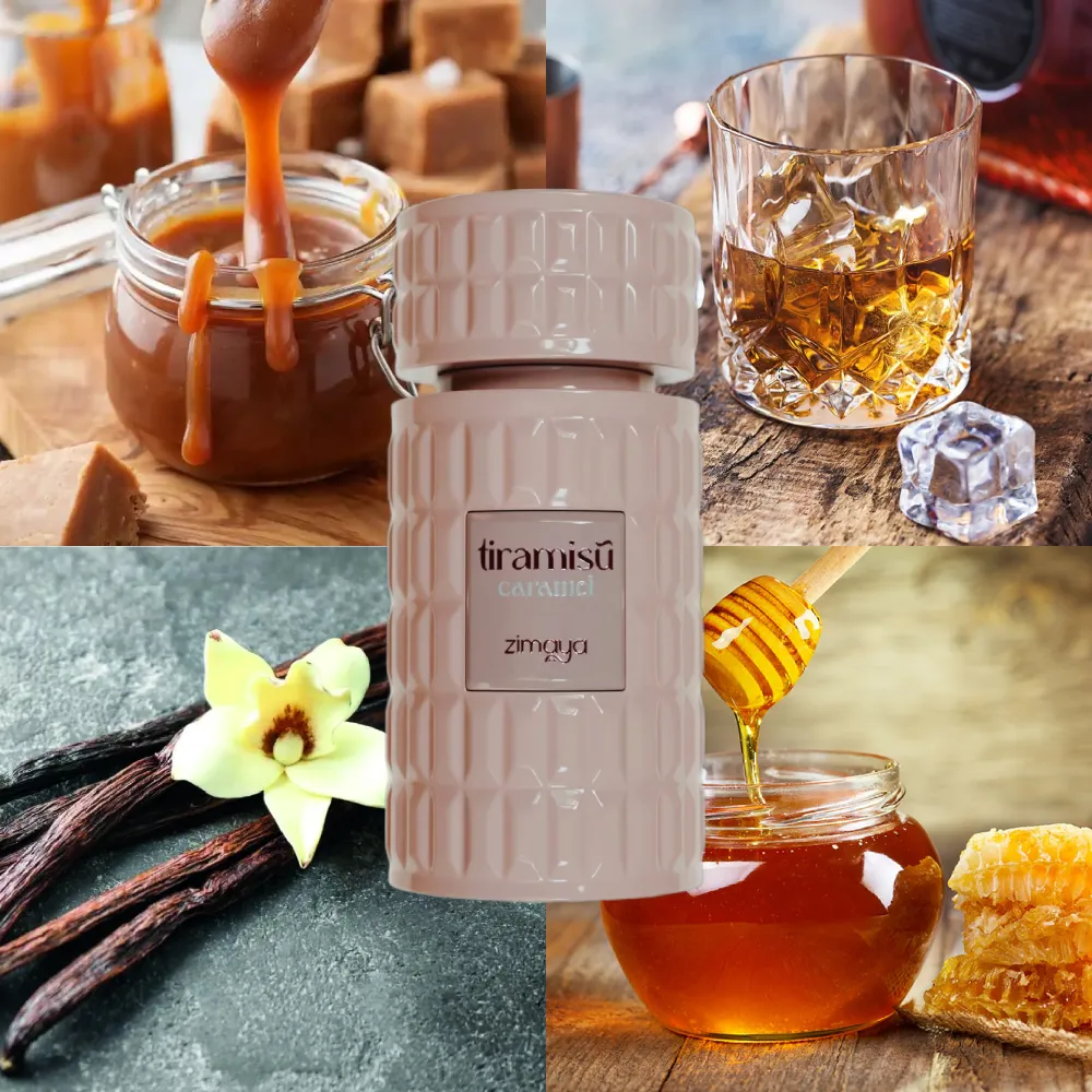 Tiramisú Caramel